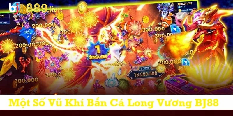 Một số vũ khí mạnh mẽ giúp bạn tiêu diệt mục tiêu dễ dàng