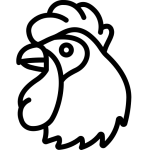 Đá gà icon